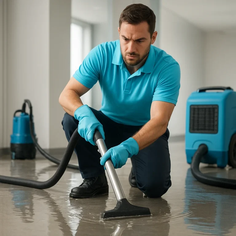 24/7 Emergency Water Removal in Austin, TX 
