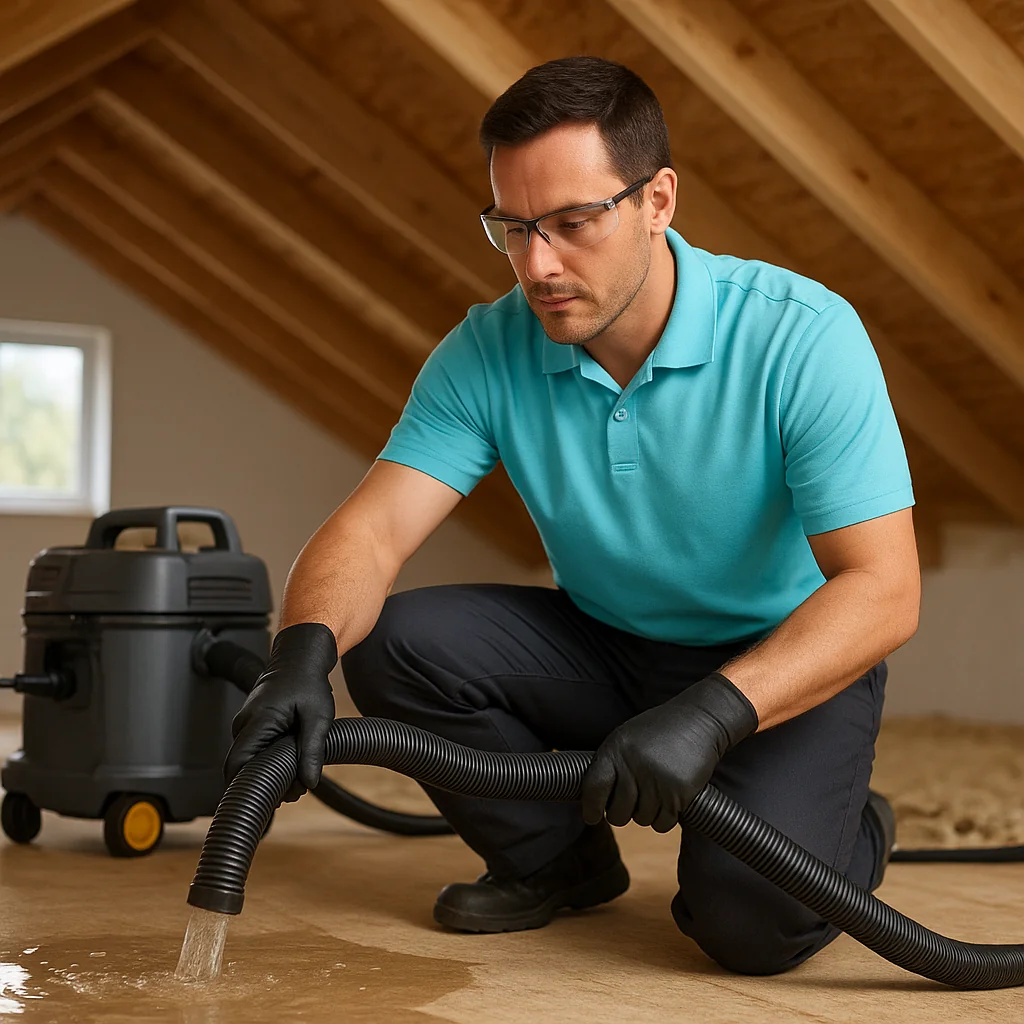Water Extraction Austin Pros attic water extraction services - Austin