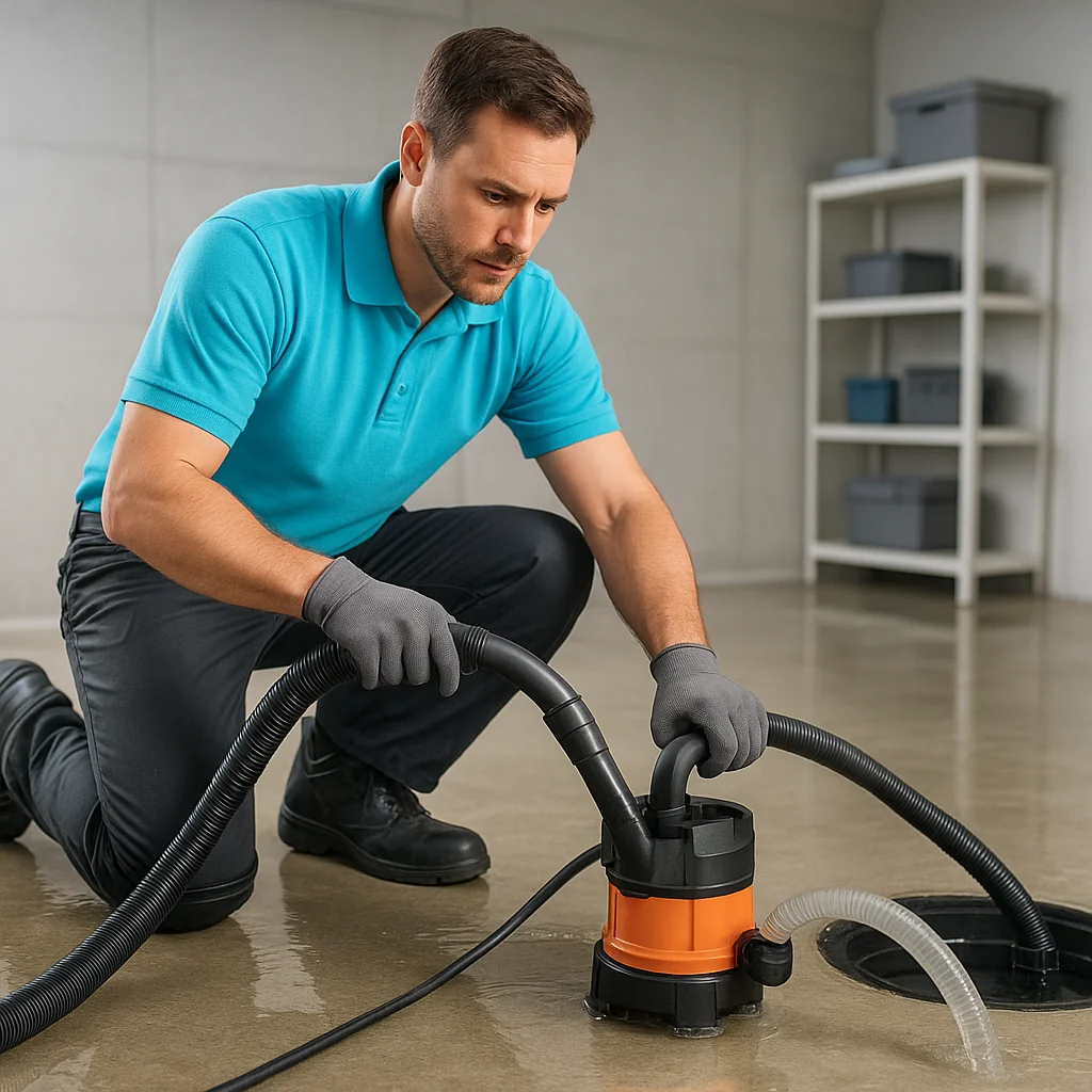 Water Extraction Austin Pros basement water extraction services - Austin
