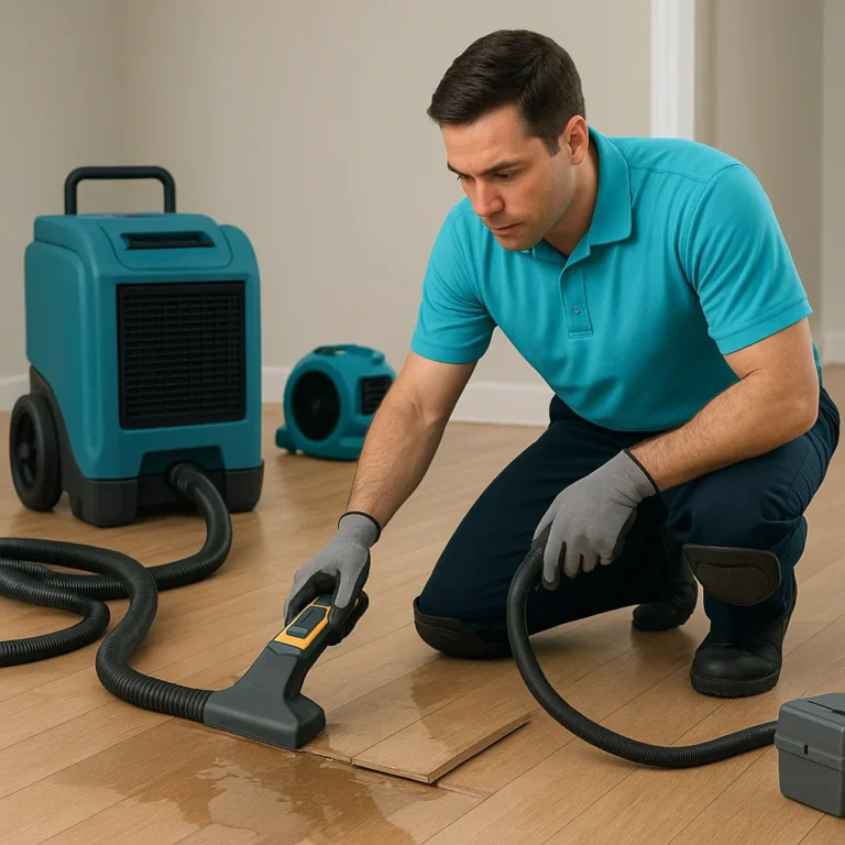 Complete Water Damage Restoration
