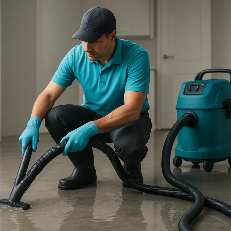 Flood Water Removal in Austin, TX 