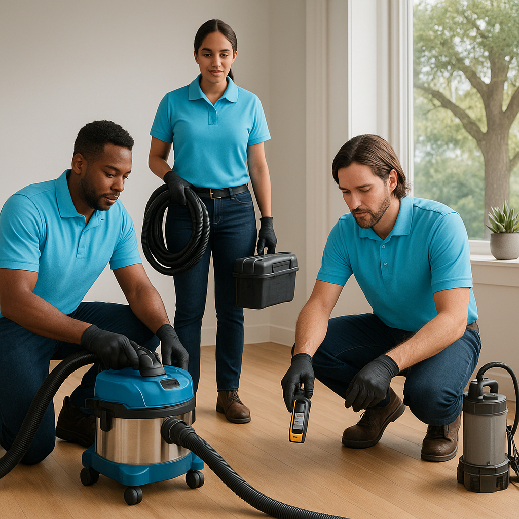 Fast Water Extraction Austin TX