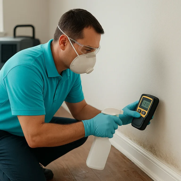 Post-Flood Mold Prevention