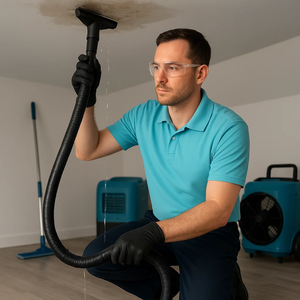 Water Extraction Austin Pros roof leak water removal services - Austin