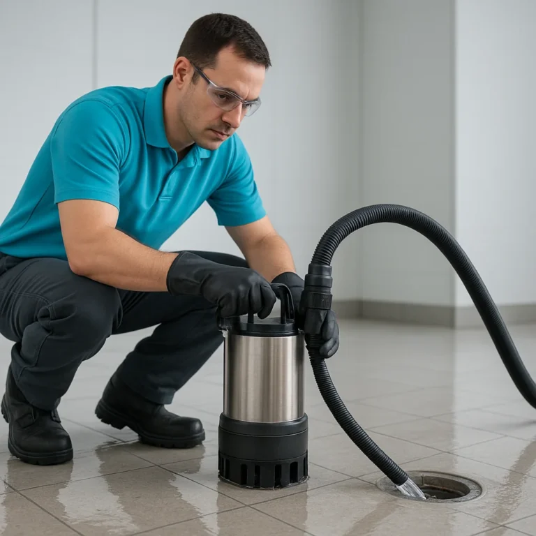 Standing Water Pumping in Austin, TX 
