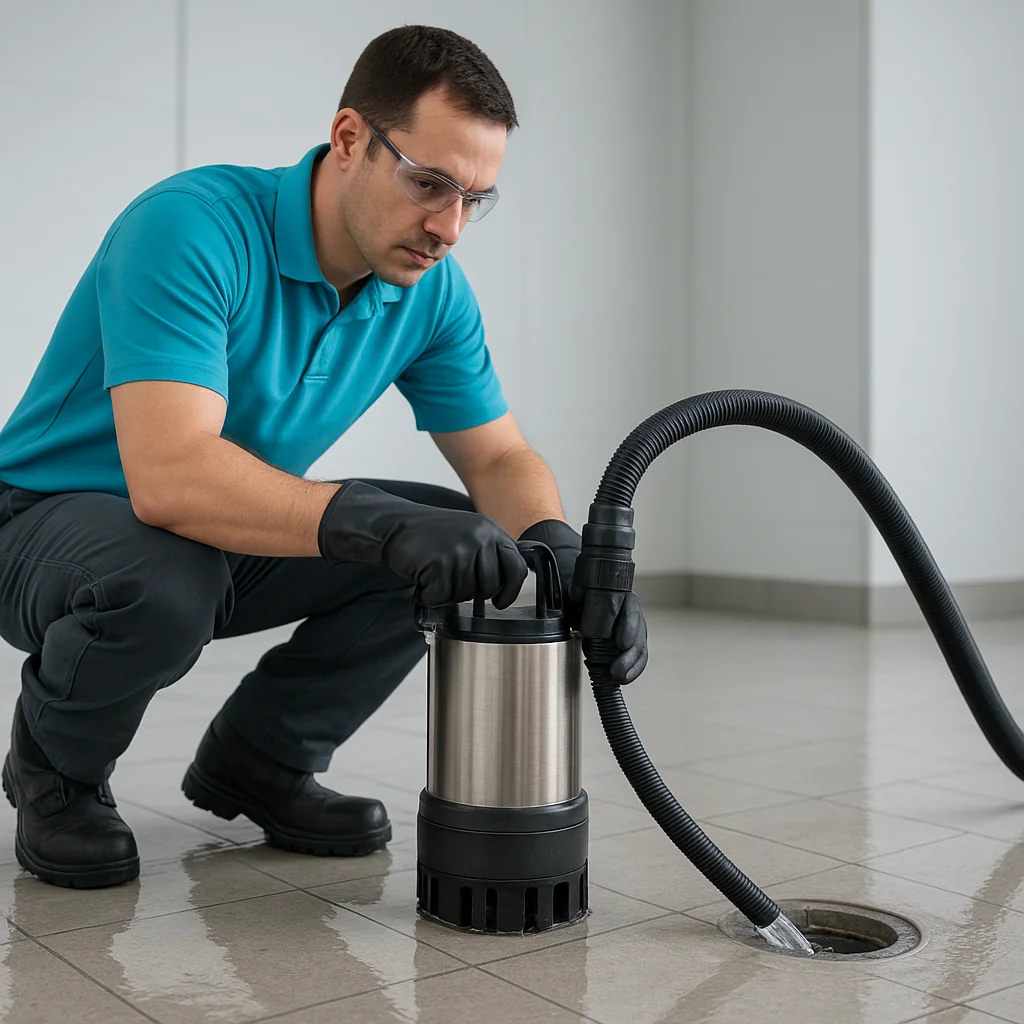 Water Extraction Austin Pros standing water pumping services - Austin