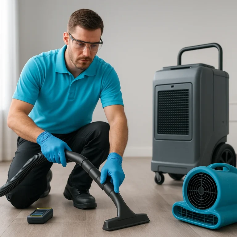 Water Damage Cleanup